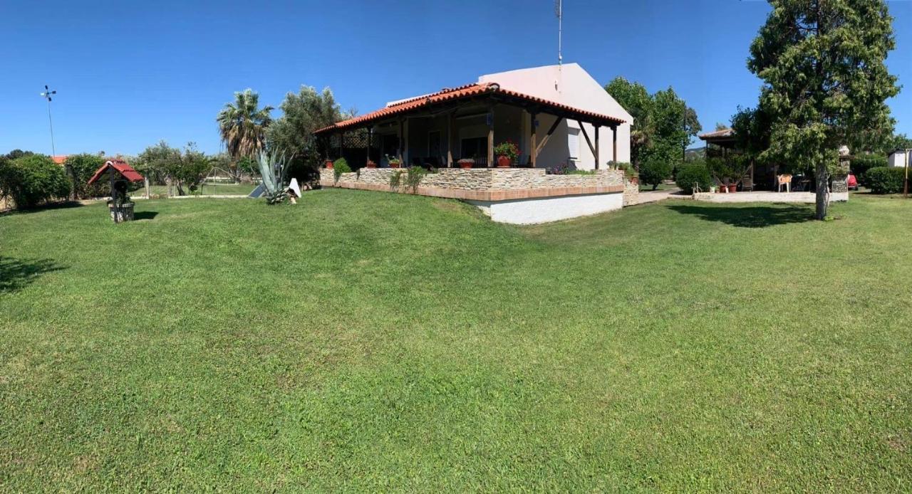 Loga Paralia Dikella Evros Mesimvria  Екстериор снимка