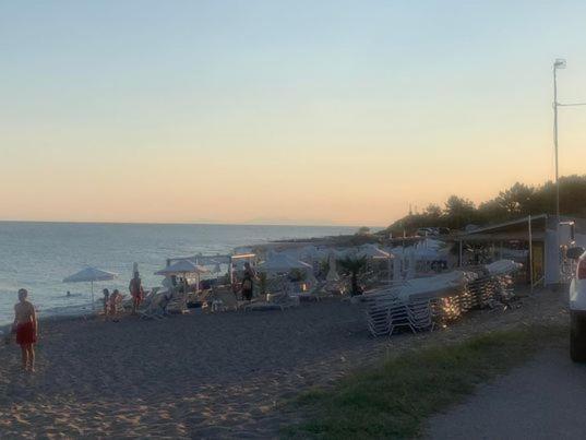 Loga Paralia Dikella Evros Mesimvria  Екстериор снимка